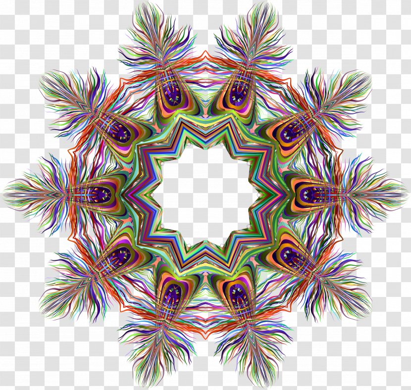 Photographic Film - Kaleidoscope - Ocean Transparent PNG