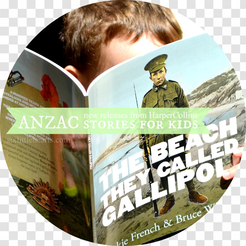 The Beach They Called Gallipoli Book Review Child - Dvd Transparent PNG