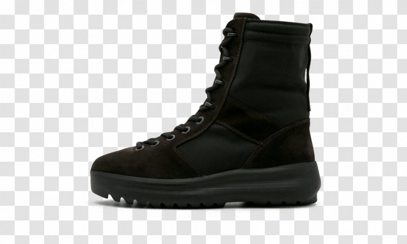 Shoe Zign Platform Boots Black Zalando Botines Con Plataforma, Negro - Outdoor - Kanye West Military Transparent PNG