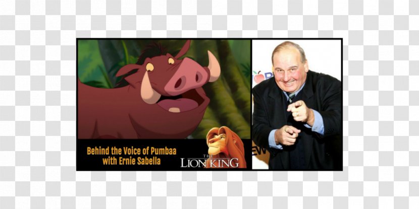 Timon And Pumbaa The Lion King Actor Film Voice - Communication Transparent PNG