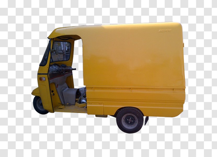 Compact Van Model Car Commercial Vehicle - Transport Transparent PNG