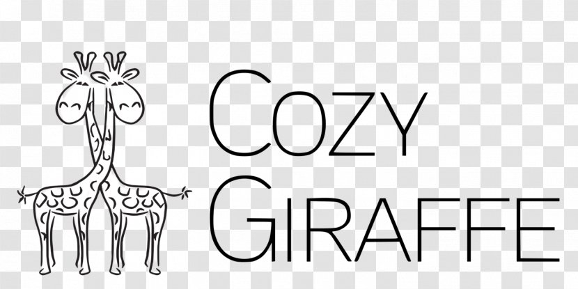 Giraffe Logo Brand Font Human Behavior - Cartoon Transparent PNG
