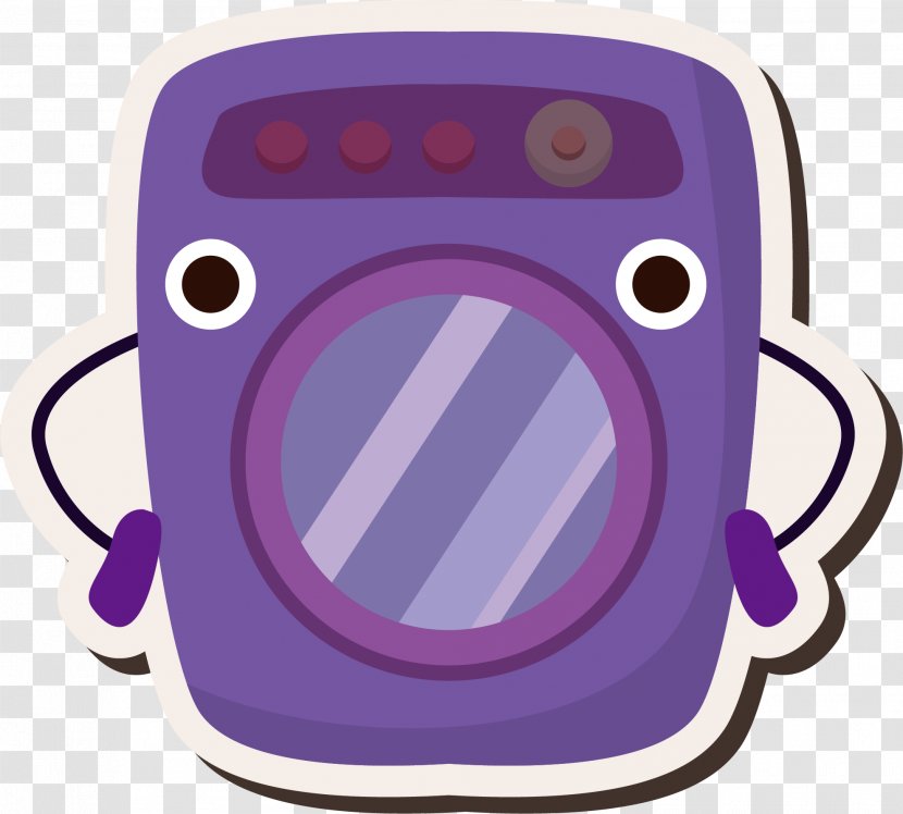 Euclidean Vector Adobe Illustrator Purple - Electromagnetism - Electromagnetic Stove Transparent PNG