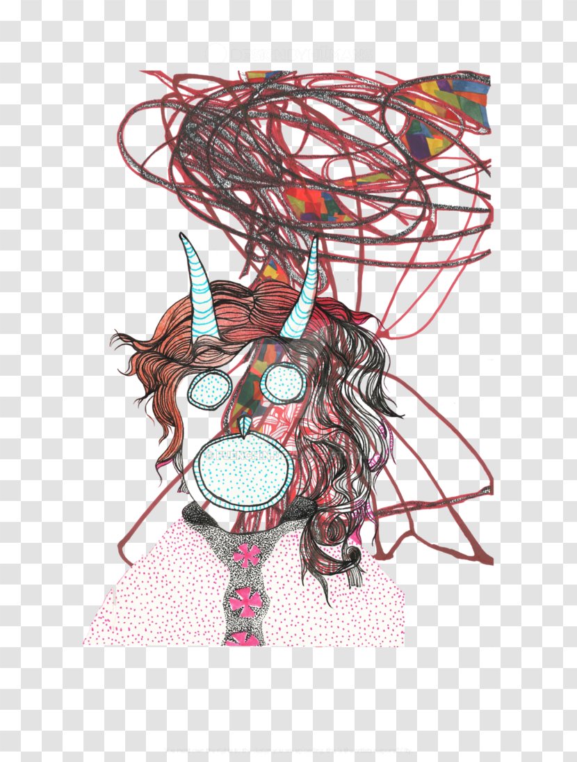 Drawing Visual Arts Costume Design Character - Art - Monster Ball Tour Transparent PNG