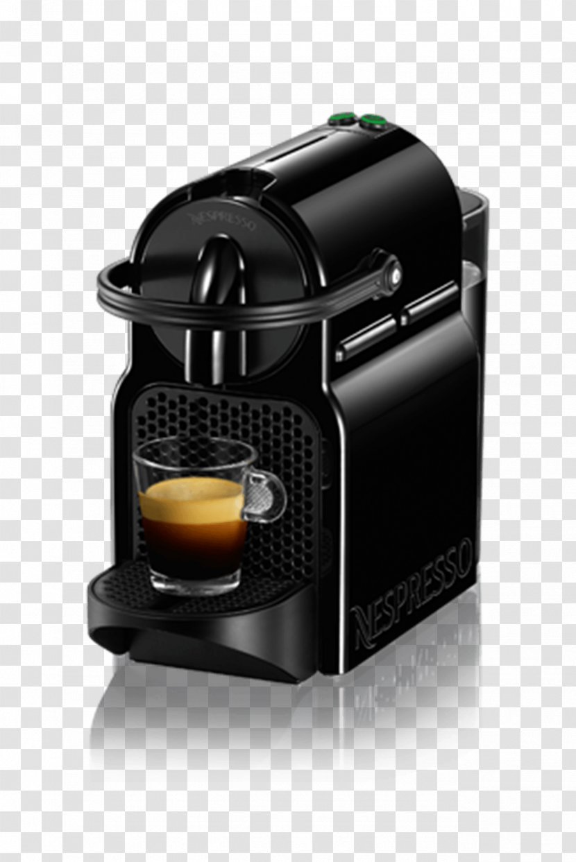 Nespresso Coffeemaker Espresso Machines - Magimix Inissia 1135 - Coffee Transparent PNG