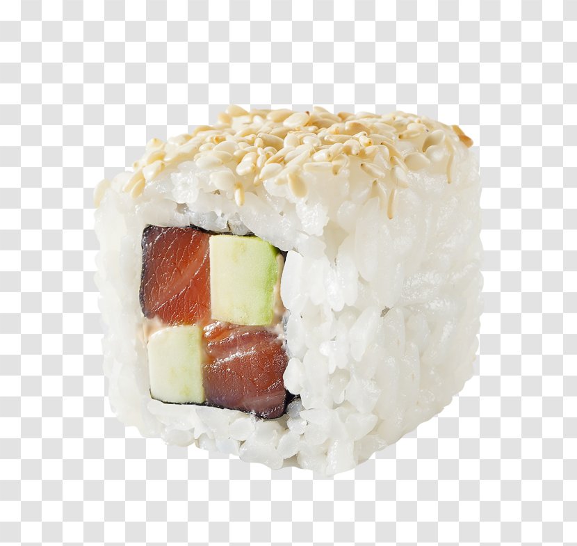 Onigiri California Roll Sashimi Makizushi Sushi - Tempura Transparent PNG