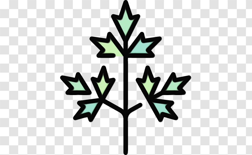 Leaf Tree Plant Symbol Clip Art Transparent PNG