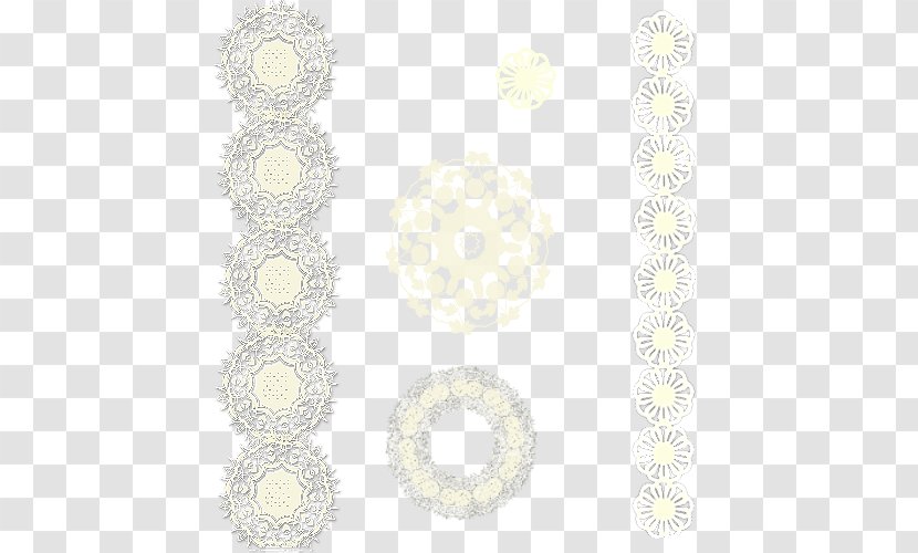 Circle Font - White - Amiga Transparent PNG