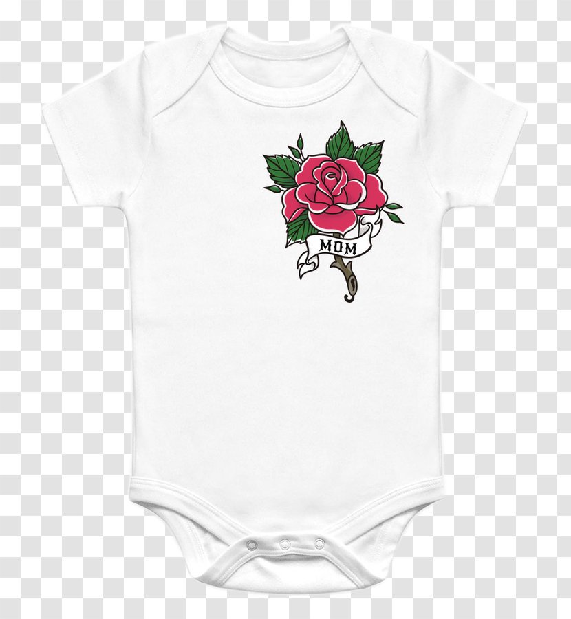 Baby & Toddler One-Pieces T-shirt Onesie Infant Bodysuit - Petal Transparent PNG