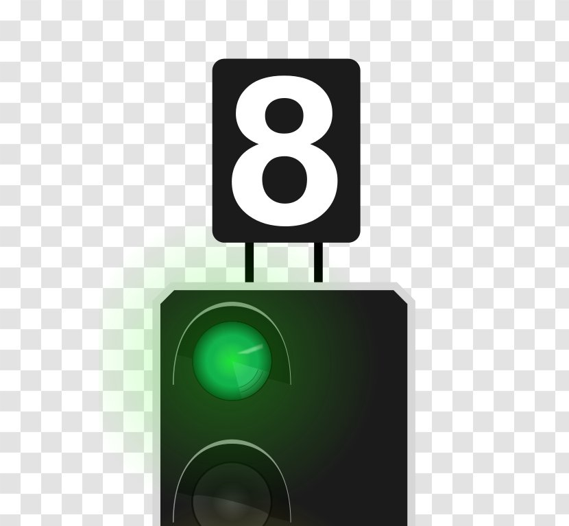 Traffic Light Green Electronics Transparent PNG