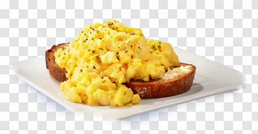 Scrambled Eggs Breakfast I Can't Believe It's Not Butter! Frittata Toast - Meal Transparent PNG