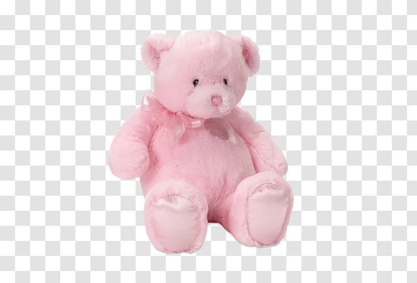 Bear - Tree - Pink Hair Transparent PNG