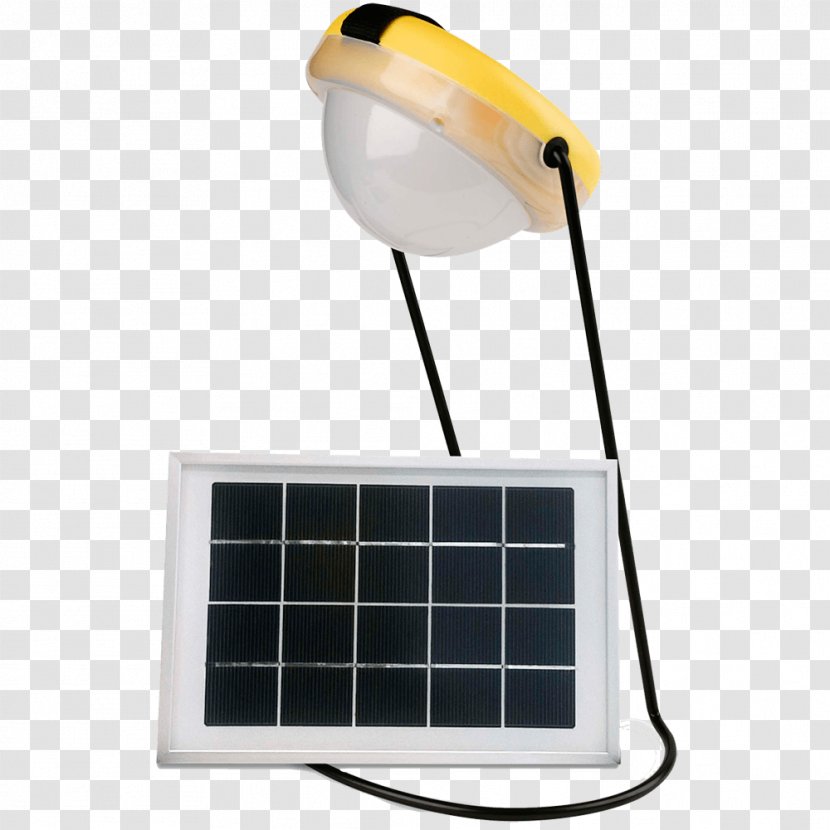 Battery Charger Lighting Solar Lamp LED - Rechargeable - Light Transparent PNG