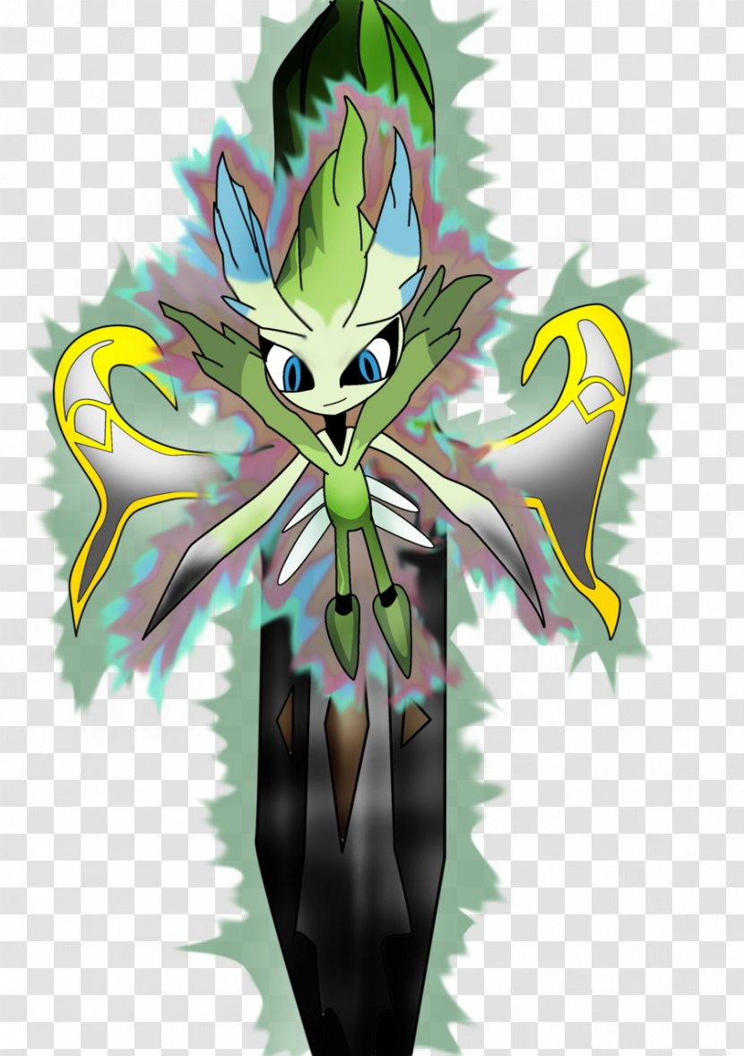 Pokémon X And Y Pikachu Celebi Évolution Des - Evolution Transparent PNG