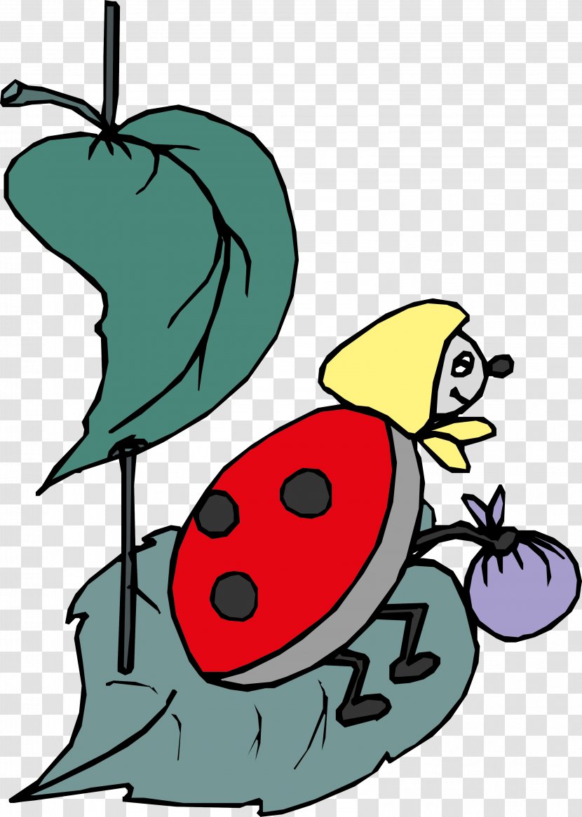 Ladybird Animation Clip Art - Food Transparent PNG