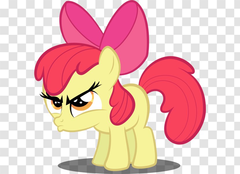 Apple Bloom Pinkie Pie Rainbow Dash Applejack Pony - Cartoon - My Little Transparent PNG