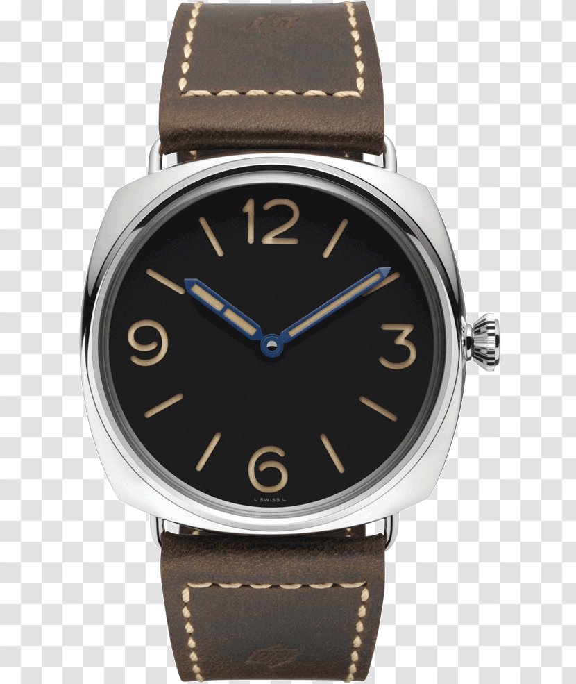 Panerai Men's Luminor Marina 1950 3 Days Radiomir Watch Rolex - Brand Transparent PNG