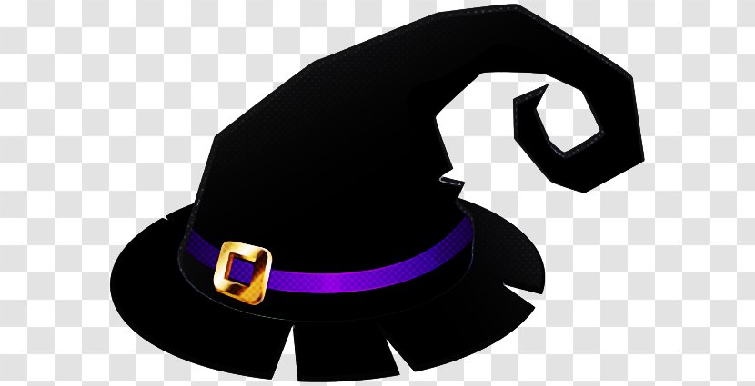 Clothing Witch Hat Purple Costume - Headgear Violet Transparent PNG
