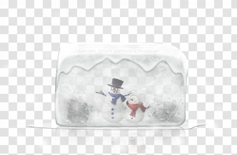 Snowman Ice Snowball - Snow - In The Composition Of Transparent PNG
