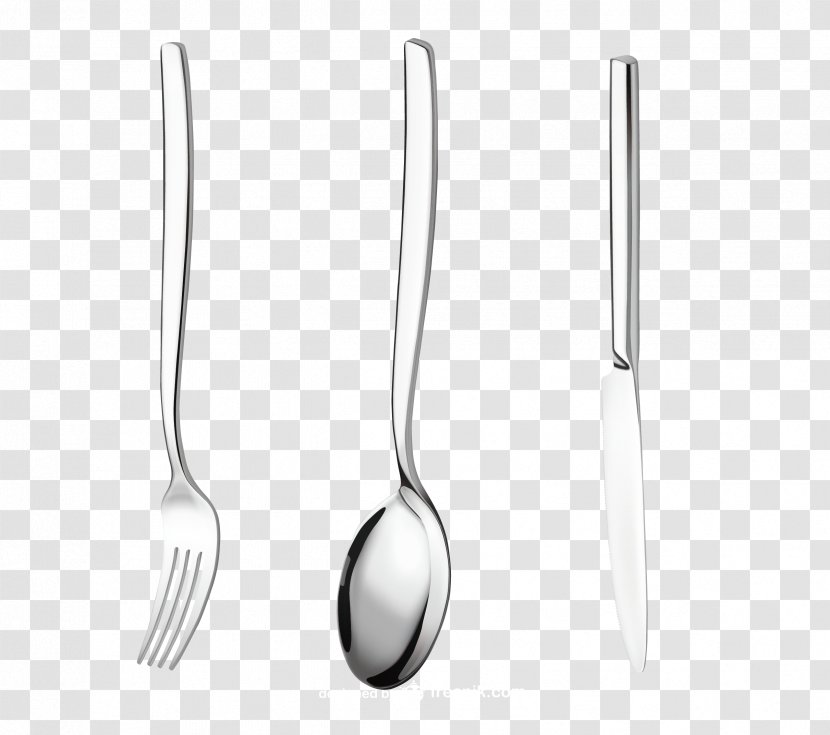 Spoon Fork Material - Kitchen Utensil - Tool Transparent PNG