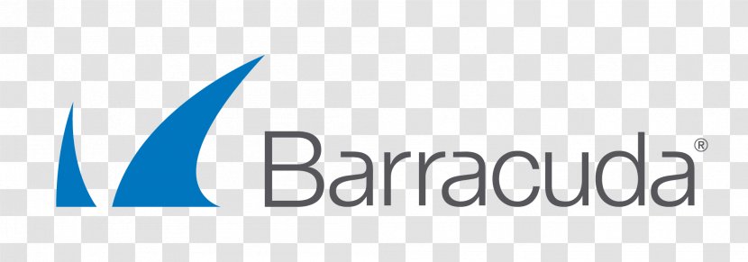 Barracuda Networks Computer Security Network Kappa Data - Blue - Text Transparent PNG