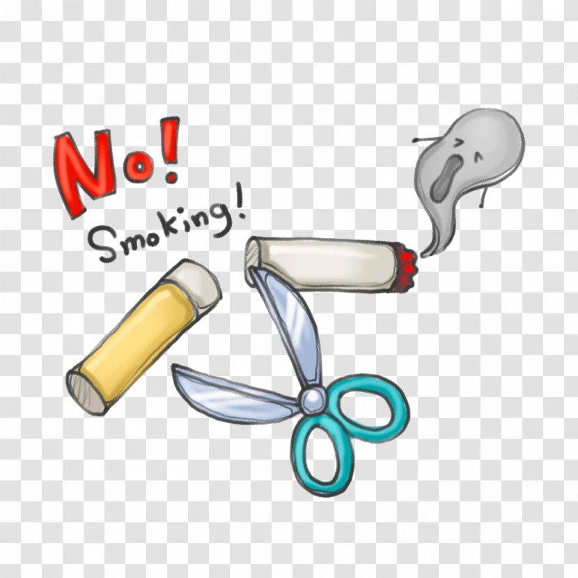 Smoking Ban Passive Electronic Cigarette Arteriosclerosis - Flower - Hand-cut Cut Cigarettes Transparent PNG