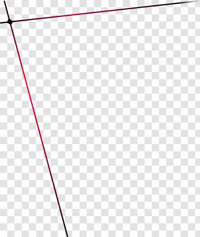 Line Point Angle Font - Triangle Transparent PNG
