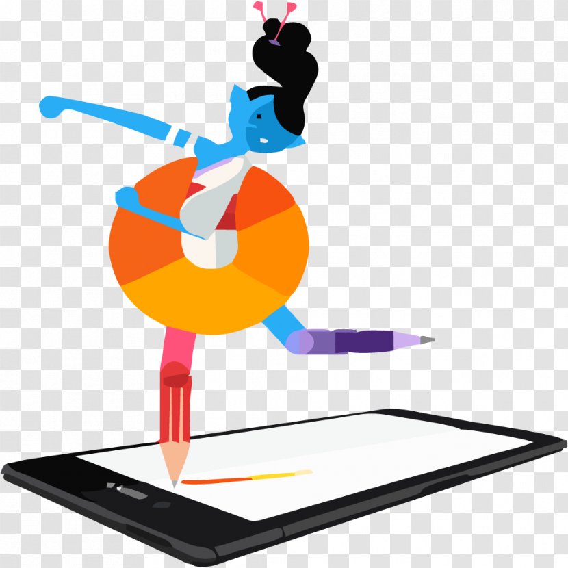 Dance Woman Clip Art - Vecteur - Dancing On The Phone Transparent PNG