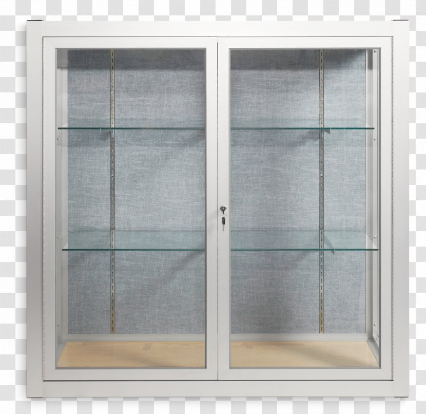 Window Sliding Glass Door Display Case Hinge - Sash - Trophy Transparent PNG