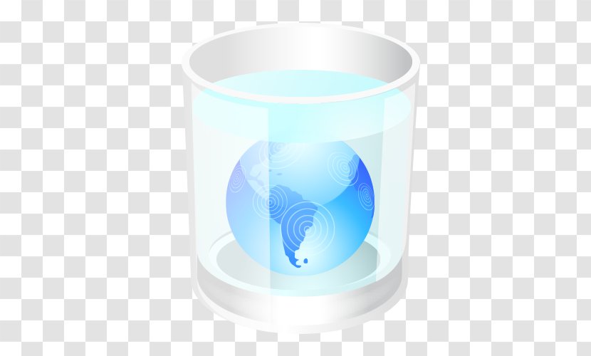 Glass Euclidean Vector Mug - Liquid - Creative Cup Transparent PNG