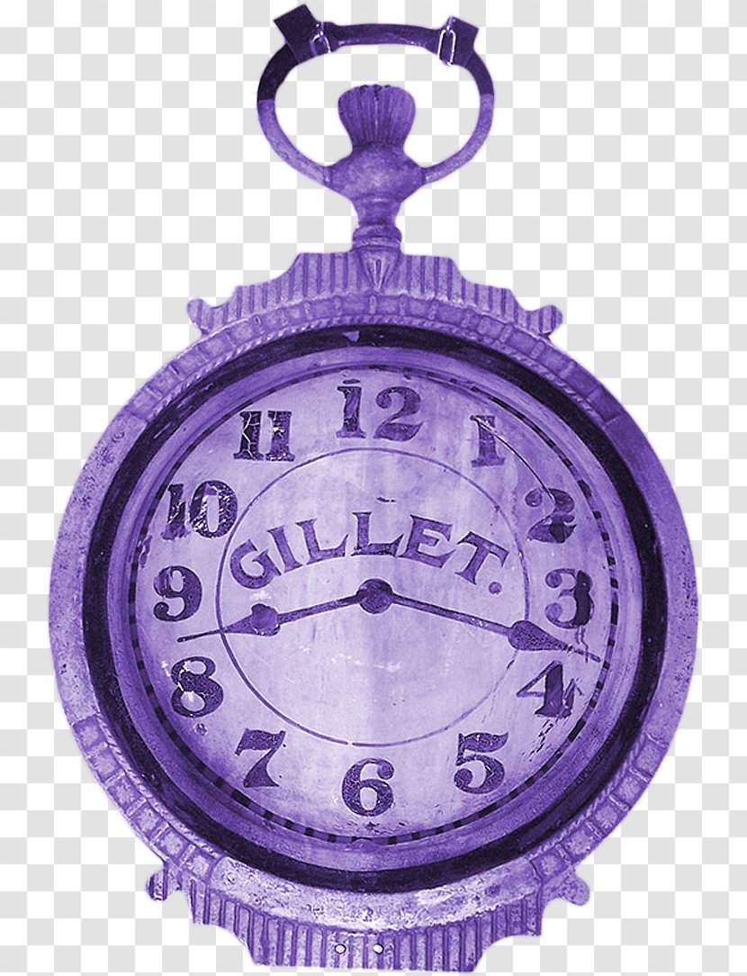 Clock Icon - Pretty Purple Transparent PNG