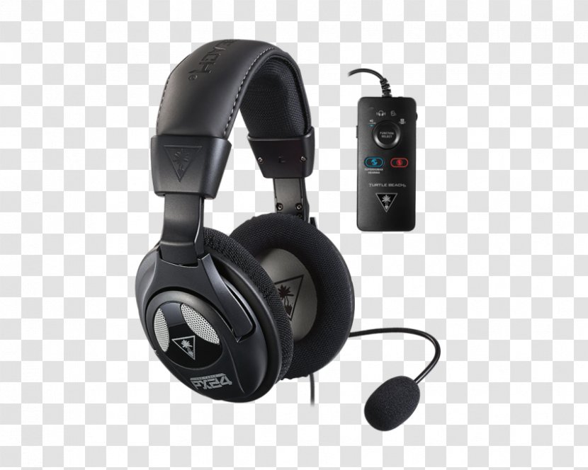Microphone Xbox 360 Turtle Beach Ear Force PX24 Corporation Headset - Audio Transparent PNG