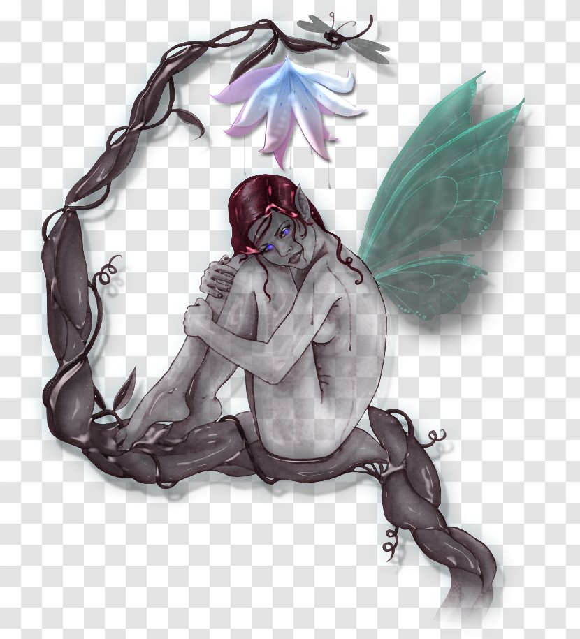 Fairy Costume Design Mythology Demon - Mythical Creature Transparent PNG