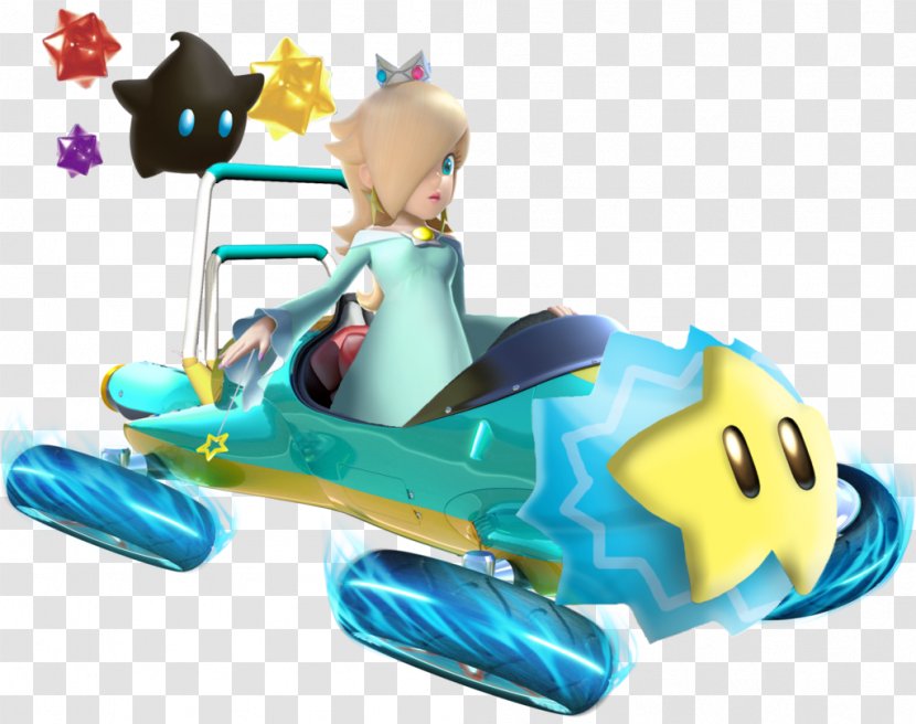 Mario Kart: Double Dash Rosalina Super Galaxy 2 Wii - Play - Nintendo Transparent PNG