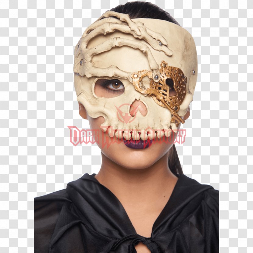 Mask Masquerade Ball Eyepatch Color Blue - Eye Transparent PNG