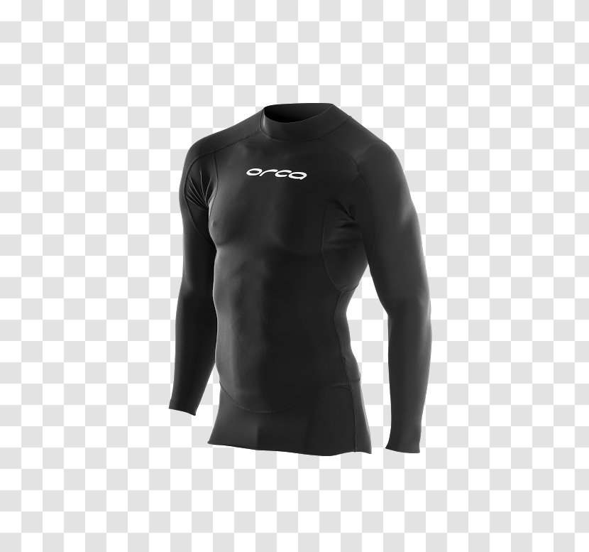 T-shirt Sleeve Orca Wetsuits And Sports Apparel Layered Clothing - T Shirt Transparent PNG