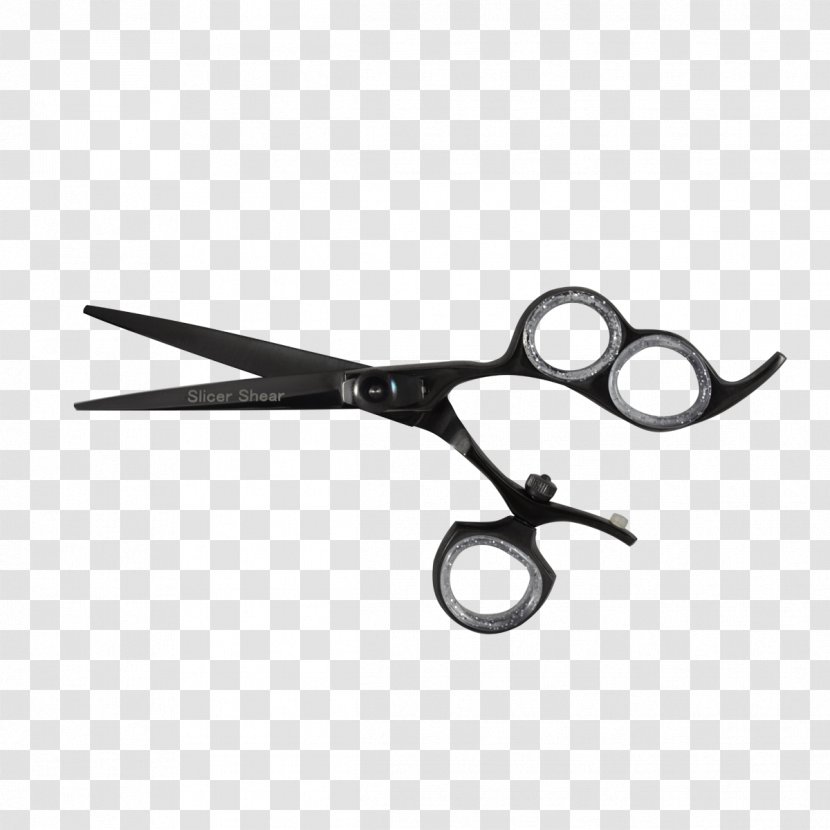 Scissors Hair-cutting Shears Shear Stress Hairdresser - Cutting Transparent PNG