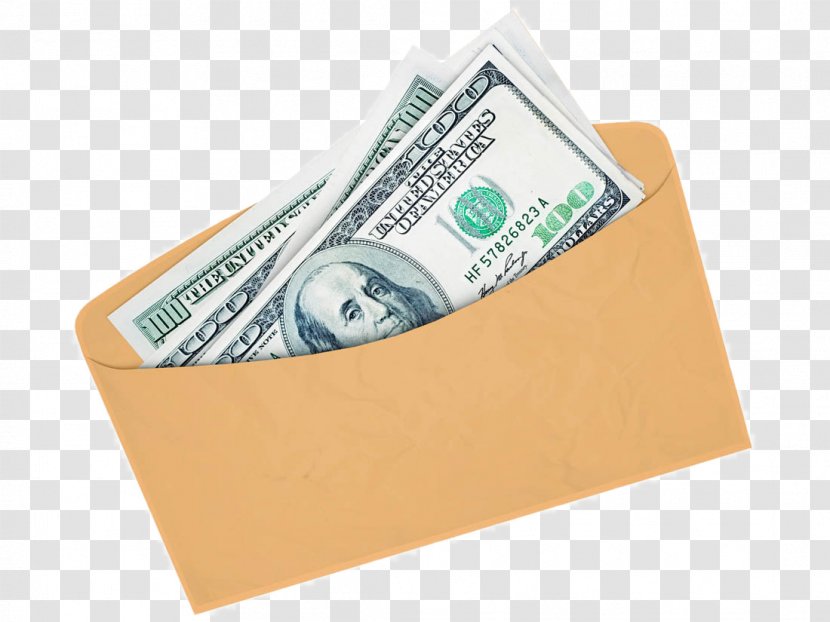 Paper Money Envelope Cash United States Dollar - Banknotes Wealth Business Transparent PNG