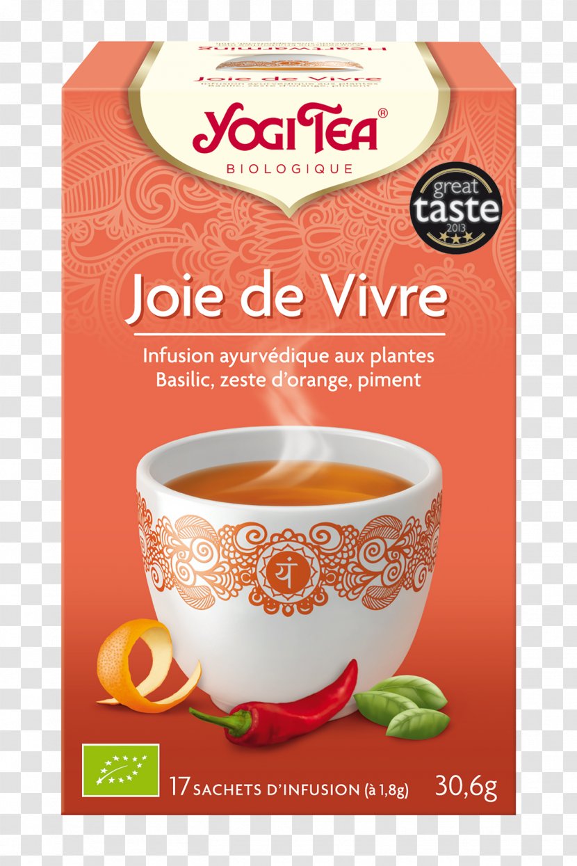 Yogi Tea Herbal Bag Food - Dance Transparent PNG