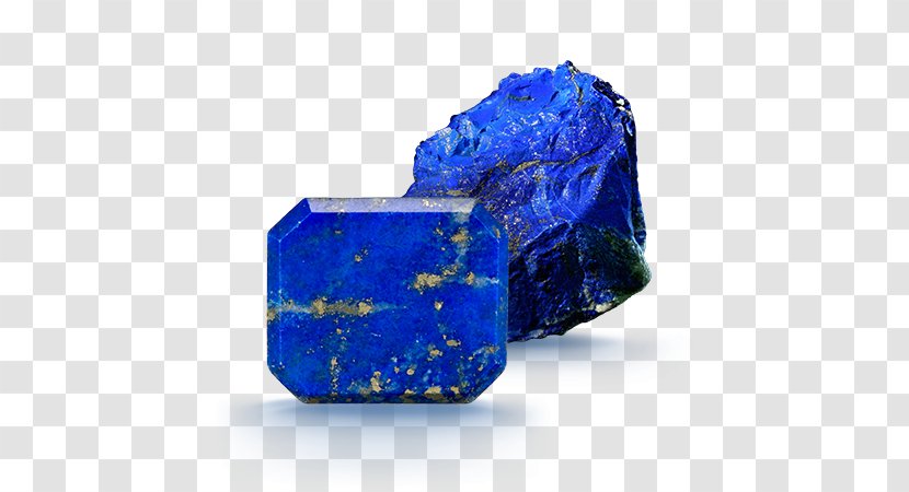 Lapis Lazuli Blue Gemstone Mineral Rock Transparent PNG