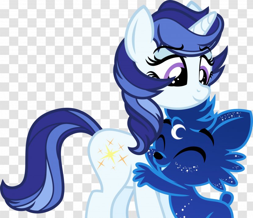 Princess Celestia Rarity Pinkie Pie Luna Pony - Cartoon - Hug Transparent PNG