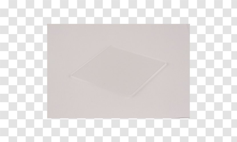 Rectangle Material - White - Plastic Sheet Transparent PNG