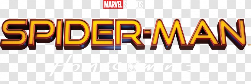 Spider-Man: Homecoming Film Series Superhero Movie Marvel Cinematic Universe - Cinema - Font Transparent PNG