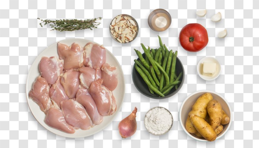 Meat Recipe Fingerling Potato Chicken - Lima Bean Transparent PNG
