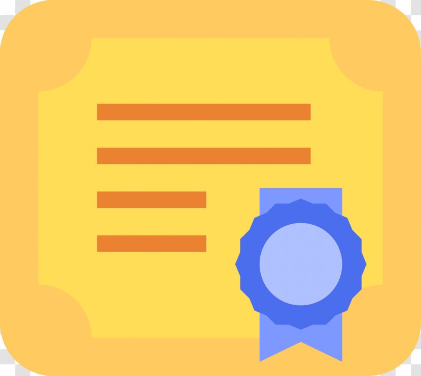 Icon - Ribbon - Excellent Employee Award Transparent PNG