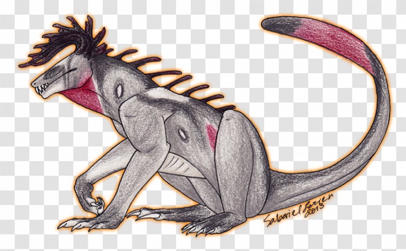 Carnivora Dragon Cartoon - Claw Transparent PNG