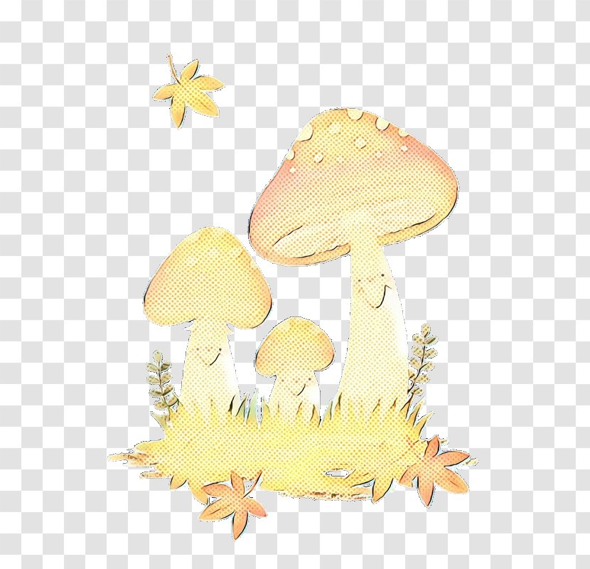 Animal - Yellow - Mushroom Transparent PNG