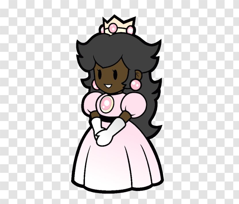 Super Mario Bros. Princess Peach Luigi - Frame - Kawaii Transparent PNG