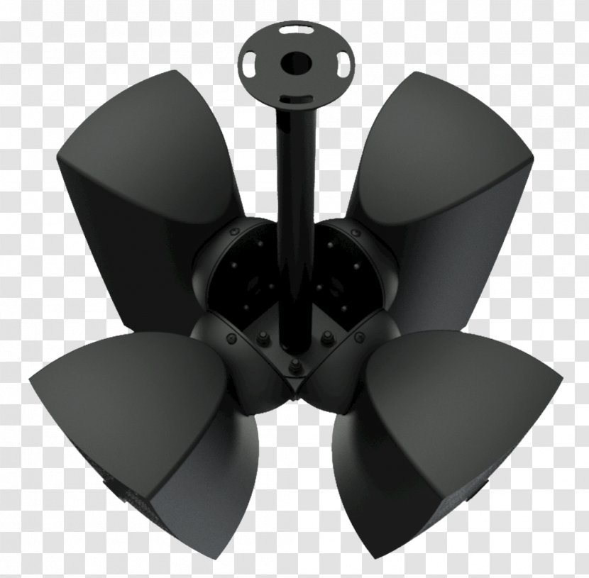 Ceiling Fans Full-range Speaker Loudspeaker Enclosure - Fan - Black Block Wall Transparent PNG