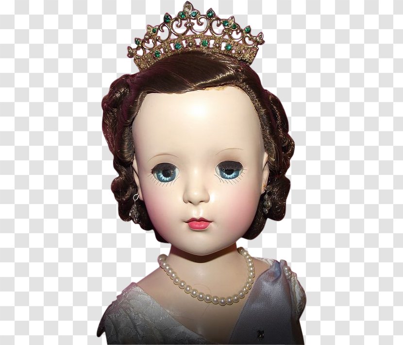 Elizabeth II Barbie Alexander Doll Company Madame 18